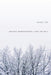 Advent Meditations by Marilyn Ehle