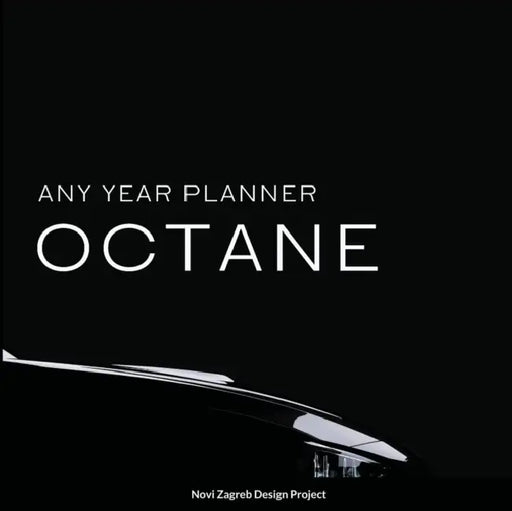 Octane: Any year planner by Novizagreb Design Project