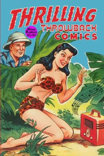 Thrilling Throwback Comics by Mini Komix