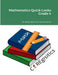 Mathematics Quick-Looks Grade 4 by Edd Bobby Allen, Edd Katrina Hardin
