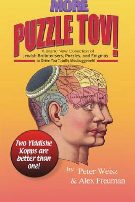 MORE Puzzle Tov! by Peter Weisz, Alex Freuman