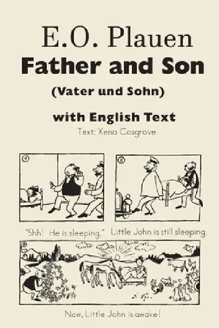 E. O. Plauen Father and Son (Vater und Sohn) with English Text by E. O. Plauen
