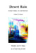 Desert Rain: Haiku Nook: An Anthology: Volume III: Haibun by Jacob Salzer