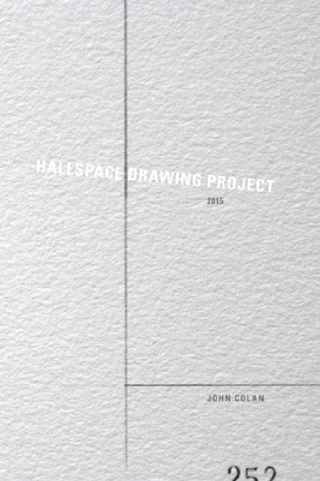 HallSpace Drawing Project 2015 by John Colan