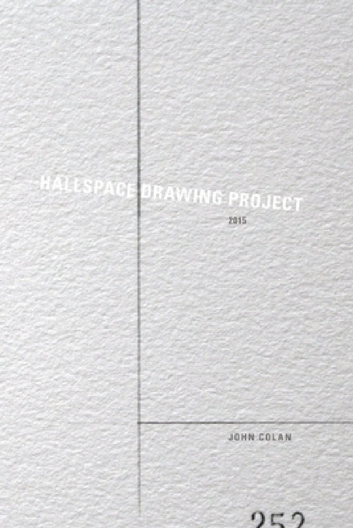 HallSpace Drawing Project 2015 by John Colan
