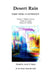 Desert Rain: Haiku Nook: An Anthology: Volume I (Haiku & Senryu), Volume II (Tanka) & Volume III (Haibun) by Jacob Salzer