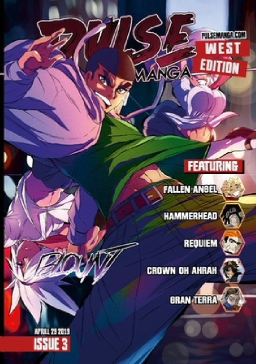 Pulse Manga: Atlas 02 by Deandre Moffett, Shay Jones, Alex Pauley