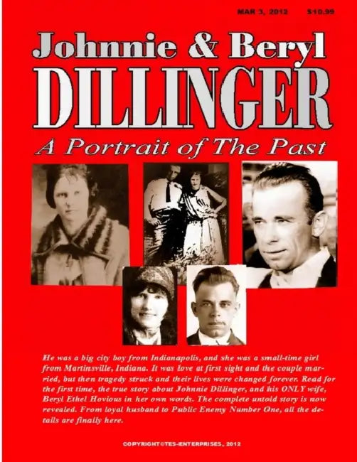 Johnnie & Beryl Dillinger by Tony Stewart