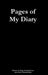 Pages of My Diary by Paige Amelia Davies