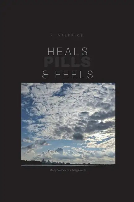 Heals, Feels and Pills: Book of Poerty & short stories Vol 1 by K. Valerice