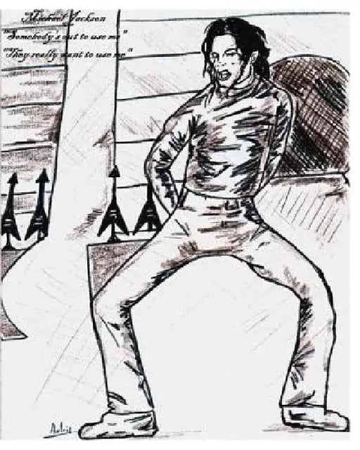 Michael Jackson: "somebody's Out to Use Me: They Really Want to Use Me" - Volume 1, Part 1 by Marco Balletta