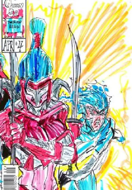Queen Sa The Blood Reign: 4 by José L. F. Rodrigues