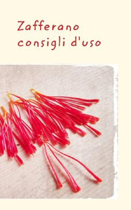Zafferano - Consigli d'uso by Martina Tomas