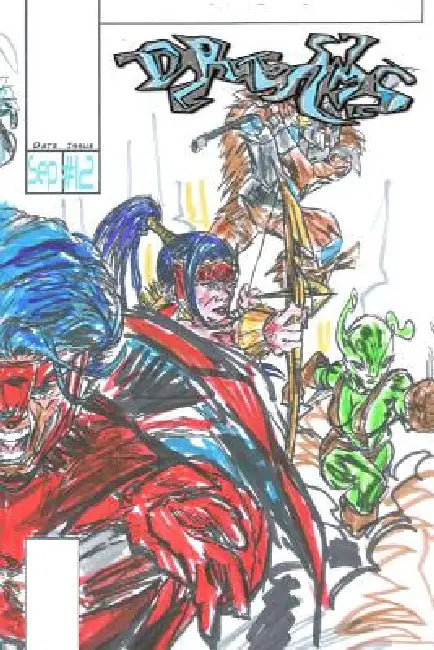 Dreams #12: King Kalem in His Adventures Through Dreams by José Luis Franco Rodrigues