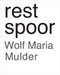 rest spoor by Wolf Maria Mulder