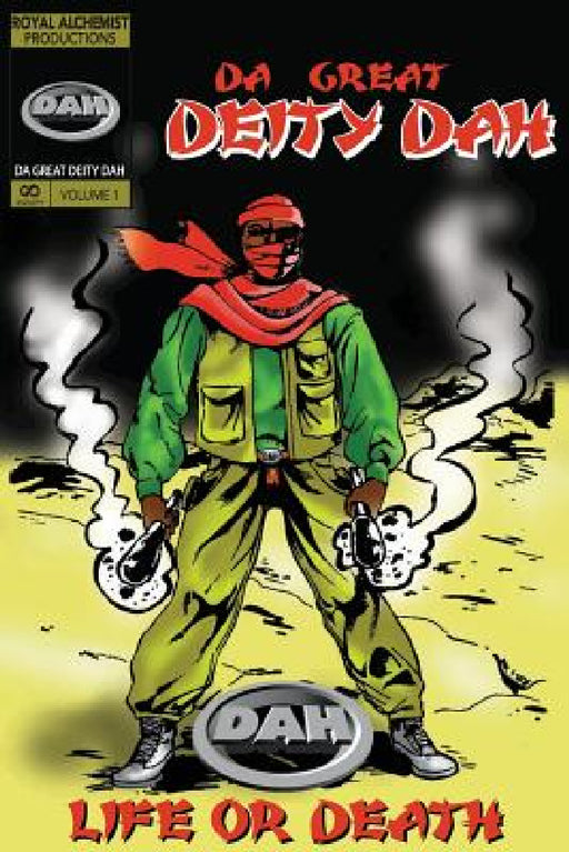 Life or Death Comic Book, Da Great Deity Dah: Second Edition Print by Da Great Deity Dah