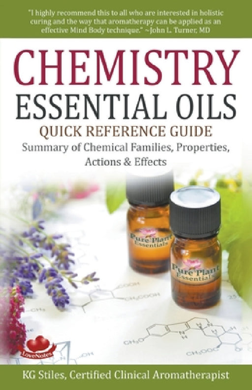Chemistry Essential Oils Quick Reference Guide Summary of Chemical Families, Properties, Actions & Effects by Kg Stiles
