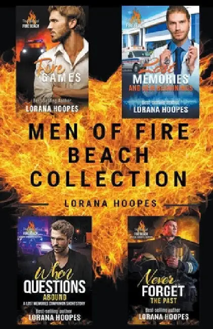 Men of Fire Beach Collection by Lorana Hoopes