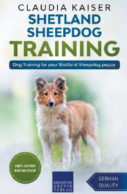Shetland Sheepdog Training - Dog Training for your Shetland Sheepdog puppy by Claudia Kaiser