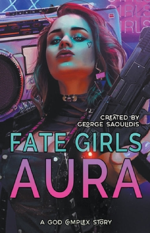 Fate Girls: Aura by George Saoulidis