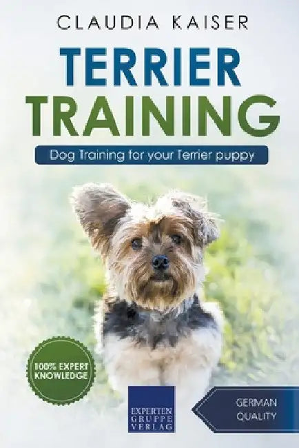 Terrier Training - Dog Training for your Terrier puppy by Claudia Kaiser