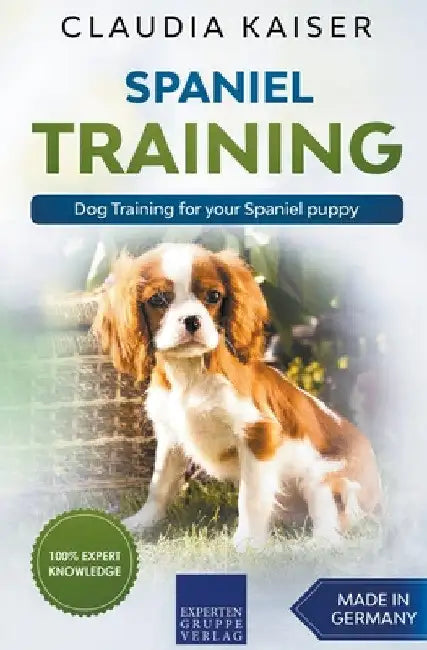 Spaniel Training - Dog Training for your Spaniel puppy by Claudia Kaiser