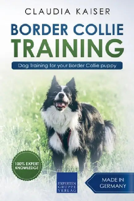 Border Collie Training - Dog Training for your Border Collie puppy by Claudia Kaiser