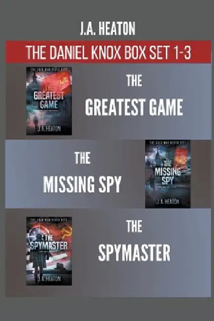 The Daniel Knox Series: Books 1-3: The Daniel Knox Series Boxset Book 1 by J. a. Heaton
