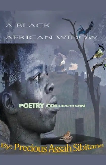 A Black African Widow by Precious Assah Sibitane