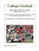 College Football Bowl Games of the 21st Century - Part II {2011-2020} by Steve Fulton