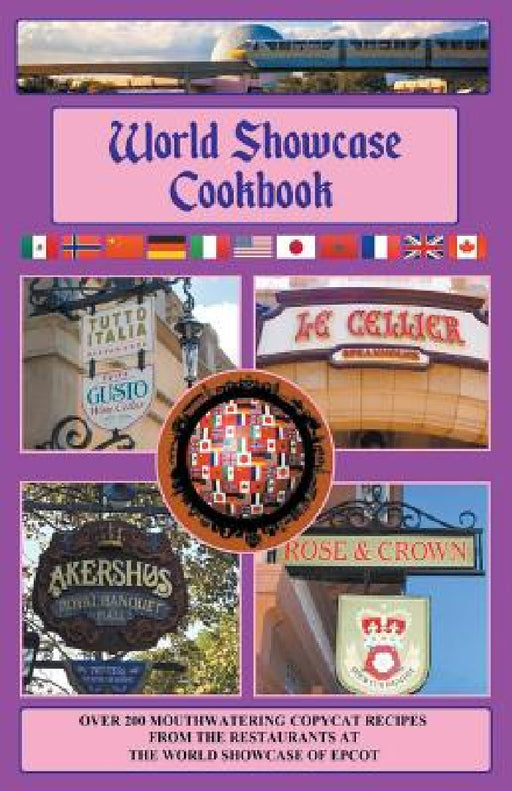 World Showcase Cookbook by W. G. Davis