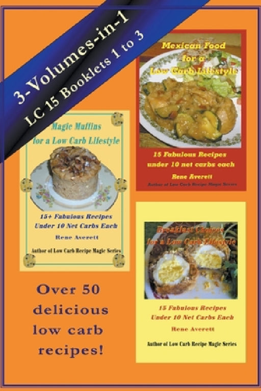 3-Volumes-in-1 LC 15 Series Booklets Volume 1 by Rene Averett
