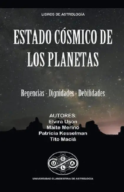 Estado Cósmico de los Planetas by Tito Maciá