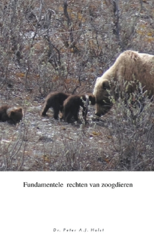 Fundamentele rechten van zoogdieren by P. a. J. Holst