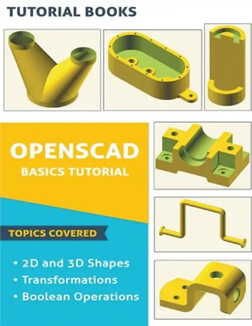 OpenSCAD Basics Tutorial: Author