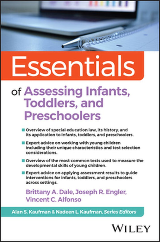 Essentials of Assessing Infants, Toddlers, and Pre-Schoolers by Joseph R. Engler