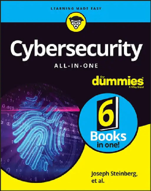 Cybersecurity All-In-One for Dummies by Joseph Steinberg