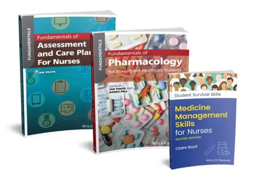 The Essential Assessment and Pharmacology Bundle by Ian Peate, Barry Hill, Claire Boyd (Practice Development Trainer, North Bristol NHS Trust)