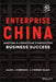 Enterprise China: Competing in and with the Middle Kingdom by J. Stewart Black