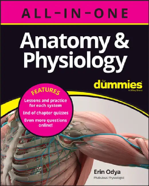 Anatomy & Physiology All-In-One for Dummies (+ Chapter Quizzes Online) by Erin Odya