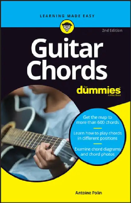 Guitar Chords for Dummies by Antoine Polin