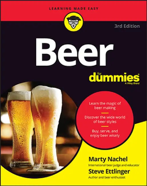 Beer For Dummies by Nachel, Marty