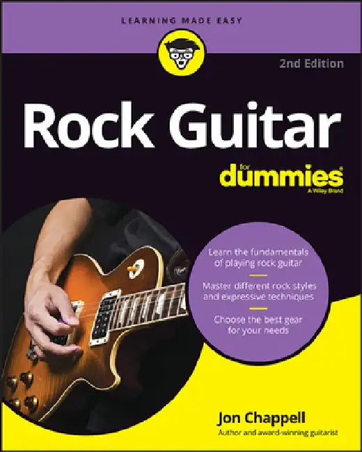 Rock Guitar for Dummies by Jon Chappell