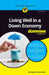 Living Well in a Down Economy for Dummies by The Experts at Dummies