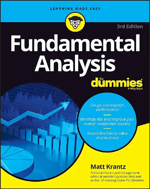 Fundamental Analysis for Dummies by Krantz, Matthew