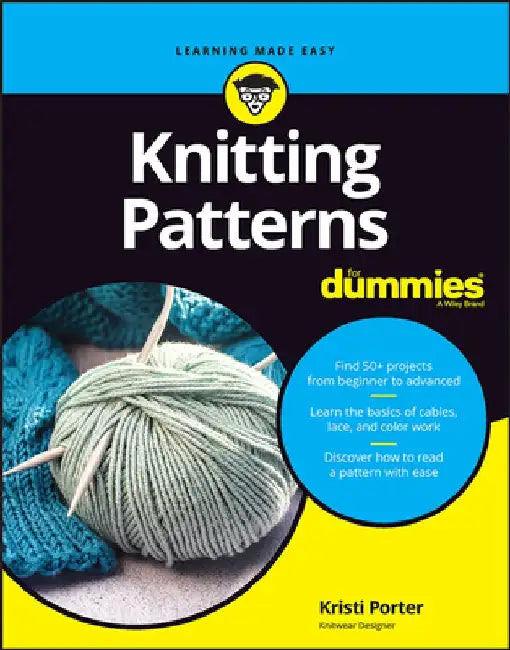 Knitting Patterns for Dummies by Kristi Porter