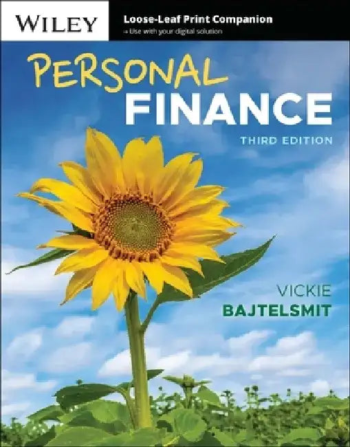 Personal Finance, 3rd Edition by Vickie L. Bajtelsmit