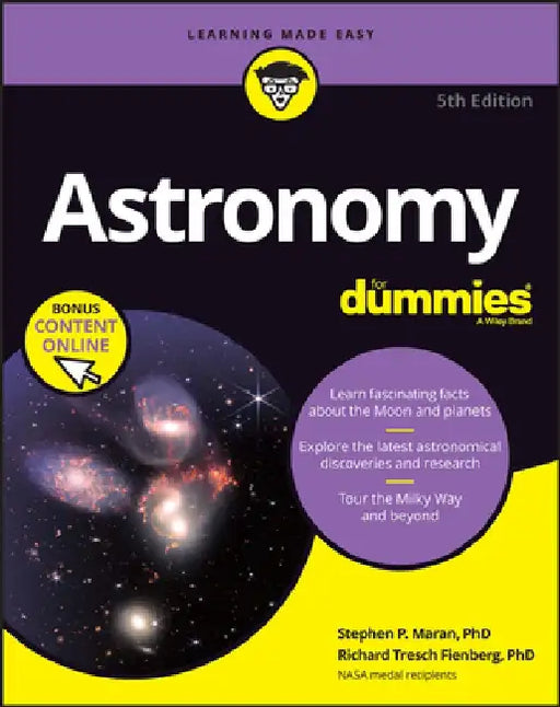 Astronomy for Dummies, (+ Chapter Quizzes Online) by Stephen P. Maran