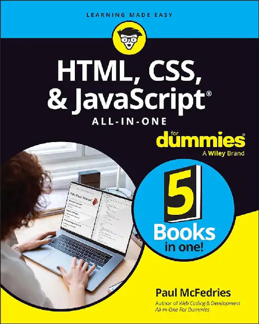 Html Css & JavaScript All-In-One for Dummies by McFedries, Paul