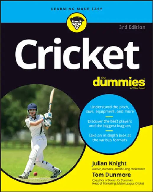 Cricket for Dummies by Julian Knight